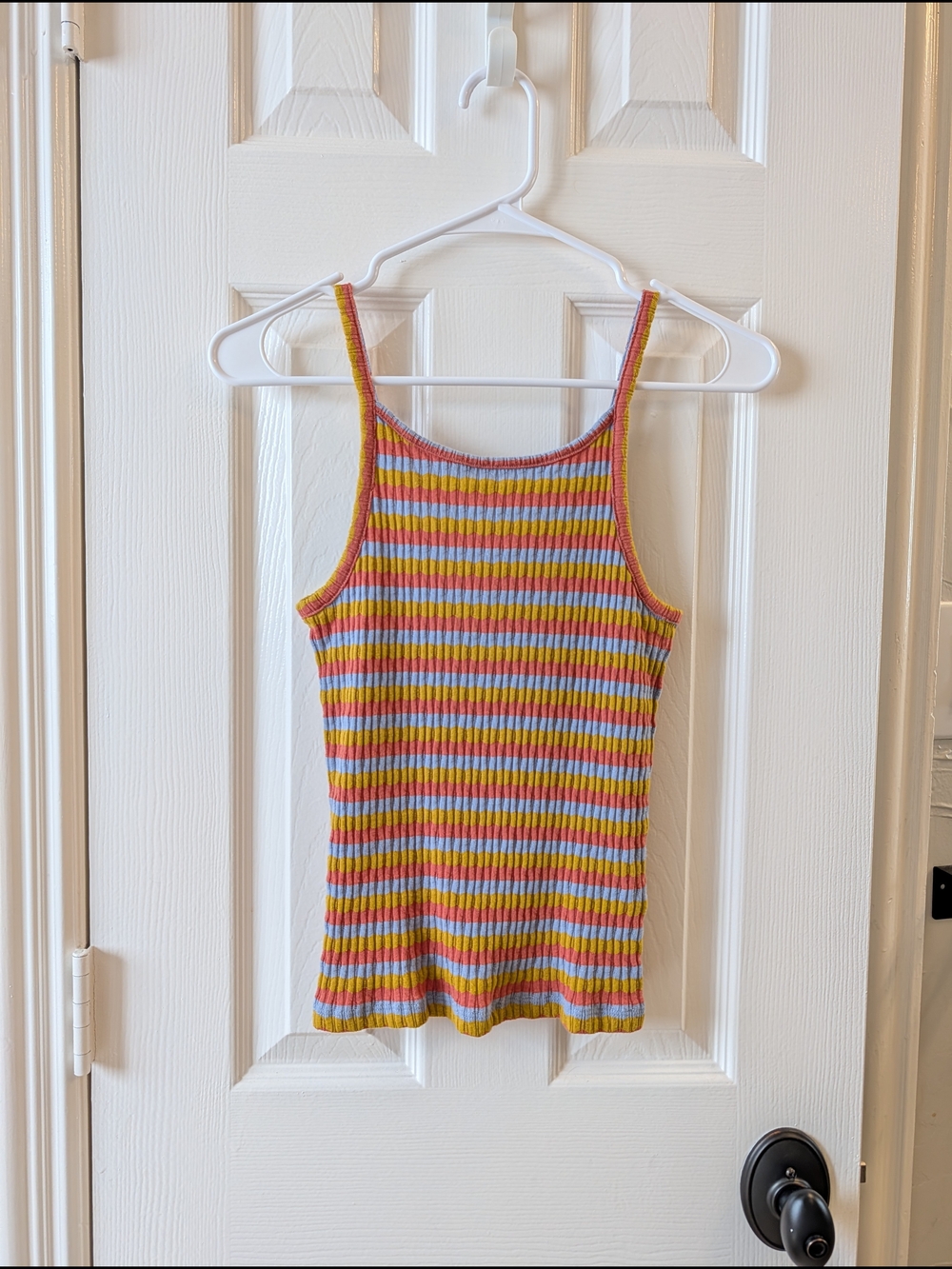 Madewell Open-stitch Sweater Tank